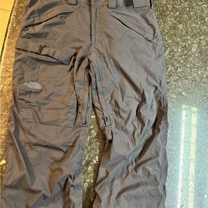 The North Face Men's Dark Gray Cargo Pants
